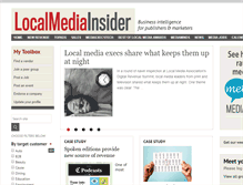Tablet Screenshot of localmediainsider.com